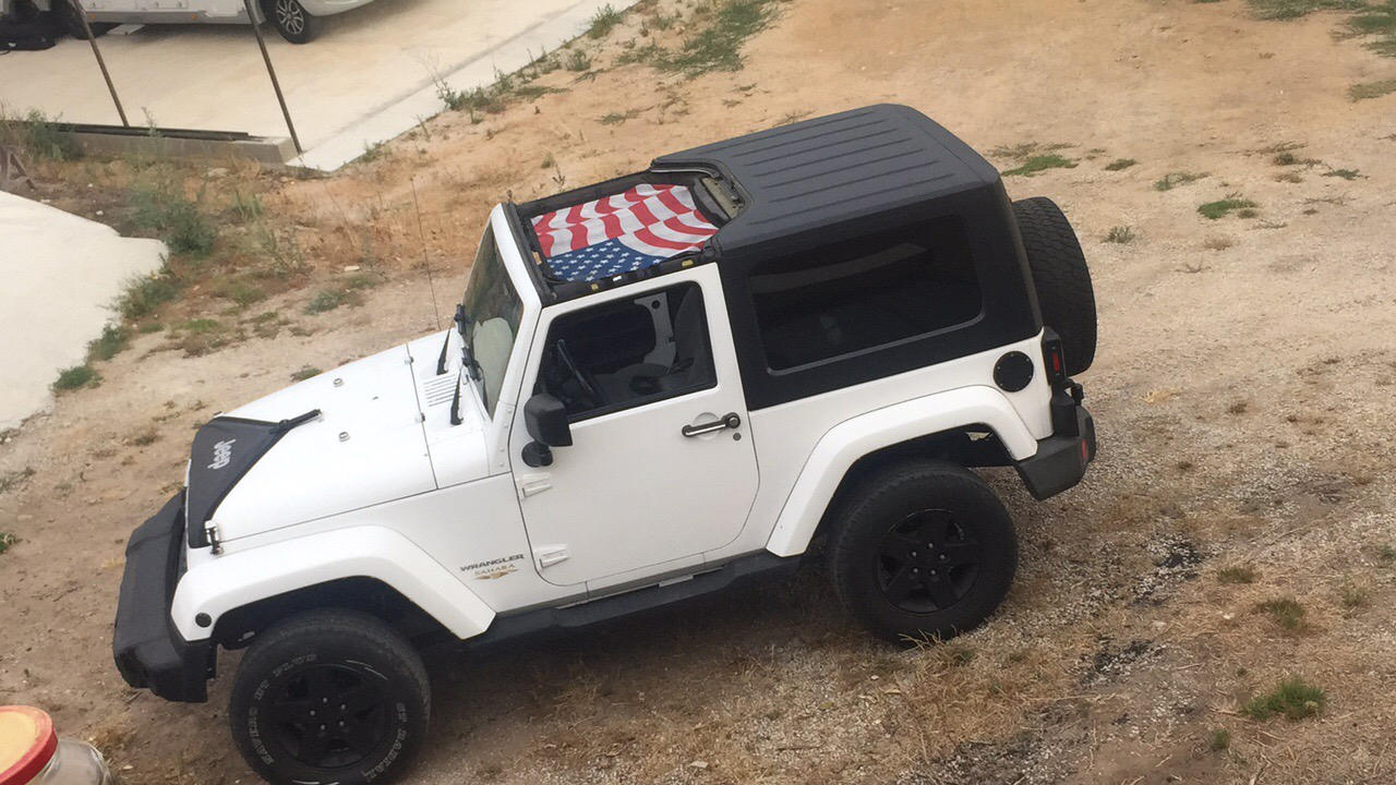 Sunroof Hardtop For Jeep Wrangler